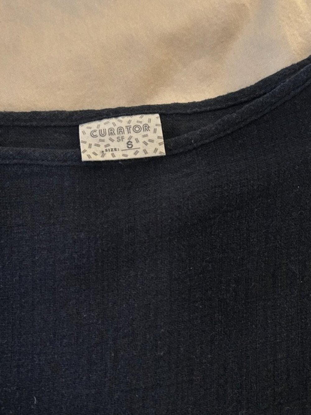 Curator SF Cotton Top - Picture 3 of 3